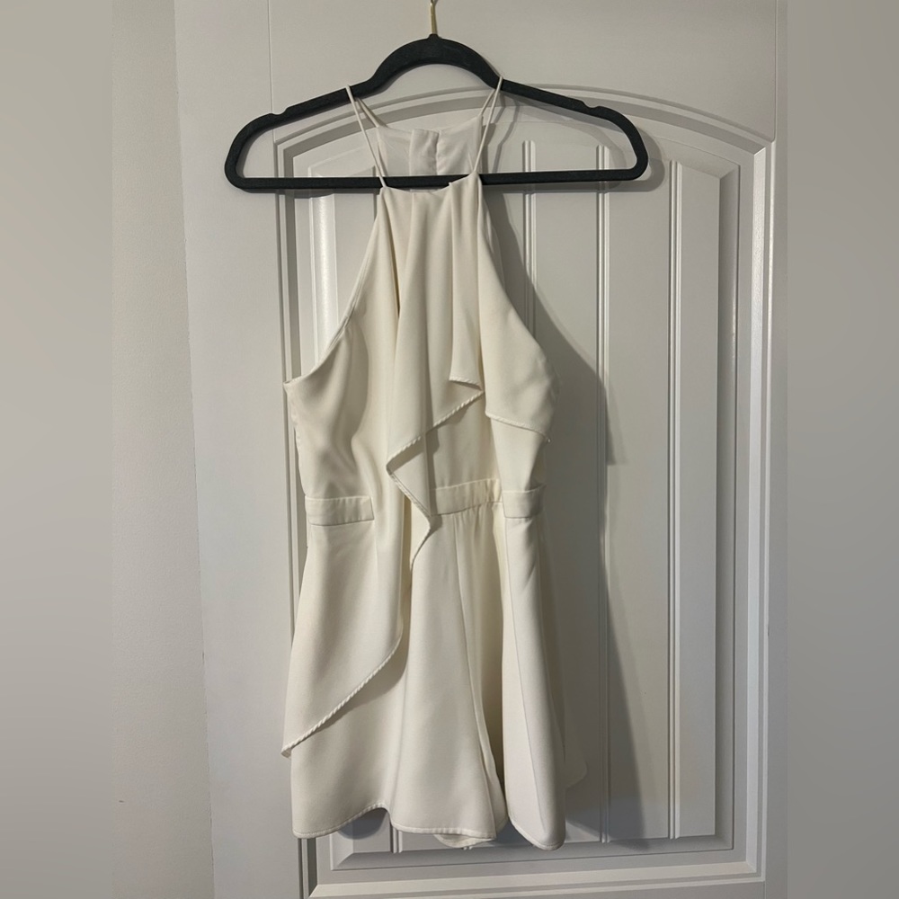 White romper